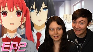 Horimiya Ep. 2 REACTION & REVIEW!!!