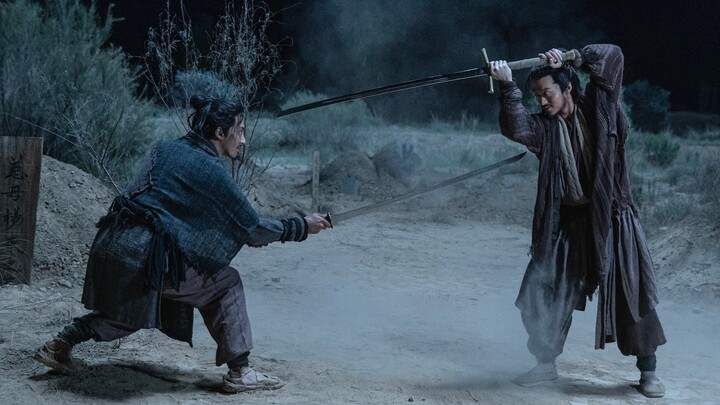 The director's explanation of the action design of "No Trip to the West"