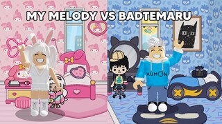 Aku & @AKUDAP Membuat Kamar Melody & BadTemaru Di Toca Boca! KIYOWO!  - TOCA BOCA INDONESIA (2)