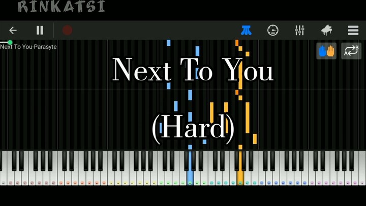 Parasyte   Next To You Hard Piano Tutorial HD