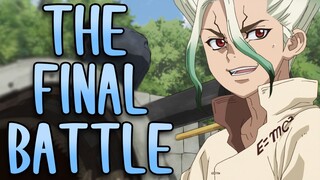 The Battle for the Miracle Cave Is Here | DR STONE: STONE WARS