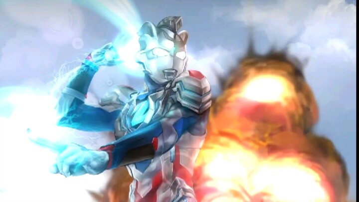 Ultraman's shocking scene stuck (4)