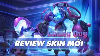 VGVD | Review Skin Mới CHUNG QUỲ - Đêm Nhạc Viên Kỳ Ảo ( Honor Of Kings )