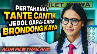 TANTE CANTIK PURA-PURA JADI MURID SMA DEMI MENAKLUKAN HATI ANAK BOS TERKAYA DI THAILAND‼️ Alur Film