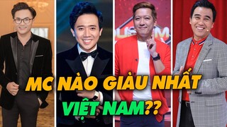 Khối Tài Sản Của 4 MC Đình Đám Nhất Việt Nam: Quyền Linh, Trấn Thành Cơ Ngơi Cực Khủng