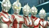 Ultra Five Warriors vs. Monster Legion, một chia sẻ hiếm hoi của thế hệ đầu tiên với Neos, Ultraman 