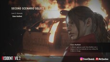 Resident Evil 2 Remake : Claire Redfield - 2nd Run (Leon tiba di Kantor Polisi Raccoon)