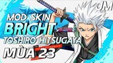LQMB : Mod Skin Bright Toshiro Hitsugaya Mùa 23 - JinMoba