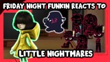 Friday Night Funkin Corruption Mod Reacts To Little Nightmares