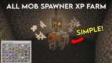 NEW Zombie and Skeleton Mob Spawner XP Farm in Minecraft 1.19