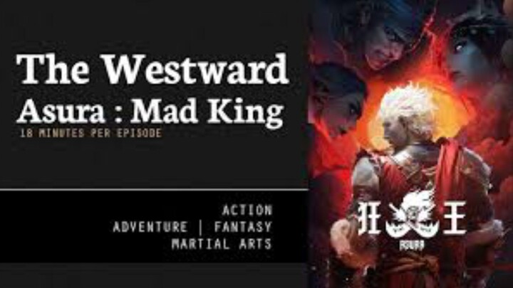 [The westward Ashura] mad king - episode 2 sub indo