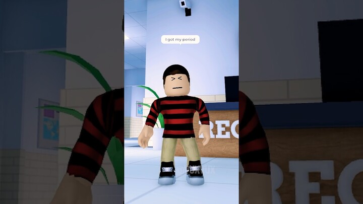 Dad I’m sick and can’t go to school .. #roblox #livetopia