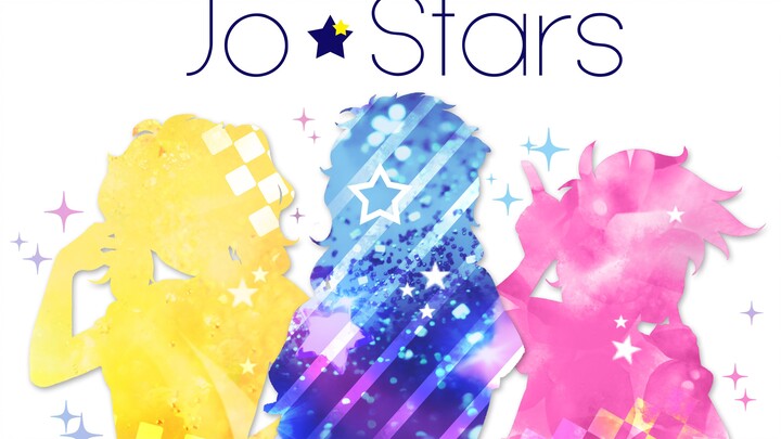 [JOJO Handwriting/Group 195] The PV of the debut song of Joestar's popular idol-JO★STARS group has l