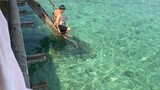 malinaw na dagat sarap maligo dito