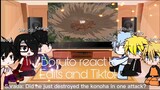 Boruto react to edits / tiktok
