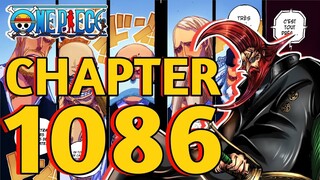 ONE PIECE CHAPTER 1086 FULL - SAINT GARLING FIGARLAND KOMANDAN TERTINGGI HOLY KNIGHT !!!