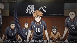 Waktunya Karasuno Bangkit 😼🔥