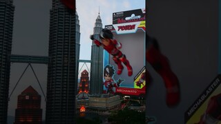 Iklan 3D FguraMM dekat KLCC