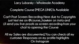 Larry Lubarsky Course Wholesale Academy download