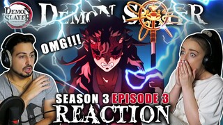 THIS SEASON IS ALREADY CRAZY! 🔥 Demon Slayer 3x3 REACTION! | "A Sword From 300 Years Ago"