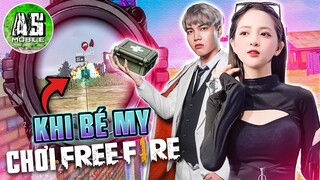 [Free Fire] Lần Đầu AS Rủ Nữ Streamer Bé My Chơi Free Fire !!! | AS Mobile