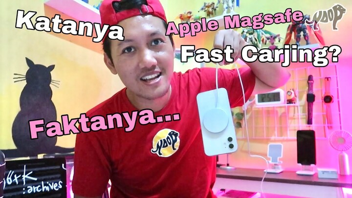Review Magsafe Charger Original Beli di Digimap