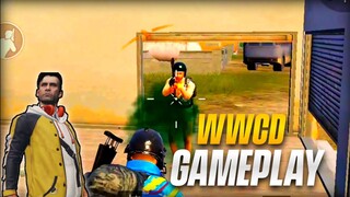 WWCD GAMEPLAY PUBGM