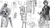 One Piece First Character Designs