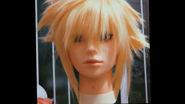 [Wig styling] Final Fantasy - Claude