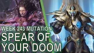 Starcraft II: Co-Op Mutation #243 - Spear of Your Doom