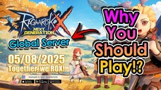 [ROX] A Whole NEW Gameplay!? Why You Should Play ROX Global Server | King Spade
