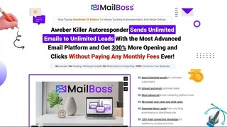 MailBoss Review | Smart Email Autoresponder Send Unlimited Emails for a One-Time Fee