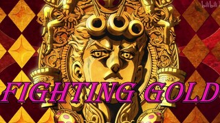 [JOJO cover] Fighting Gold's sexual transformation is still so exciting?? (JoJo's Bizarre Adventure 