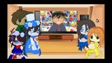Conan and some characters in Conan react to ?//Ft : Conan,Ran,Sonoko, Hattori and Kid // part 1/ ???