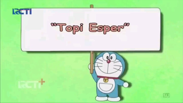 Doraemon Bahasa Indonesia - "Topi Esper"