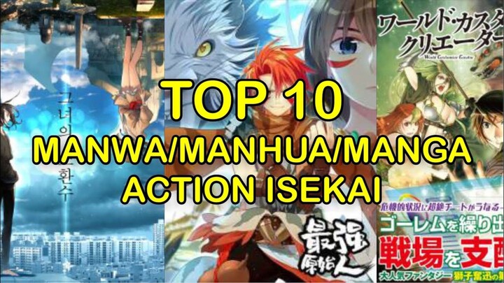Rekomendasi Top 10 Manhwa/Manhua/Manga Action Isekai Seru Untuk Di Baca!!!