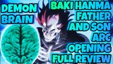 BAKI VS YUJIRO FINAL FIGHT OPENING REVIEW | TAGALOG REVIEW |