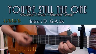 You're Still the One - Shania Twain x Vivoree Cover - Guitar Chords