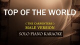 TOP OF THE WORLD ( MALE VERSION ) ( THE CARPENTERS ) (COVER_CY)