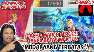 MENCOBA GACHA MARCO HERO HEALER TERBAIK DI GAME ONE PIECE NEW WORLD VIGUOR VOYAGE FULL 40RIBU GDF