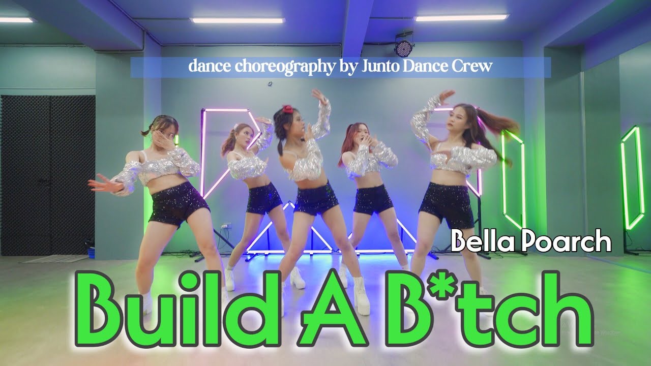 HOT TIKTOK DANCE VIET NAM] Bella Poarch - Build a B*tch Dance Version By JT  Crew From VietNam - BiliBili