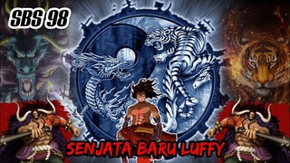 GEAR 5 "TIGERMAN" VS ZOAN HYBRID KAIDO ??? | SBS 98 INFO | NUNGGU SPOILER ONE PIECE 1008 TERBARU