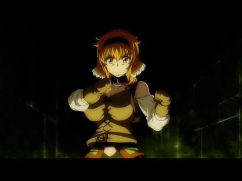 Roxanne's Fighting Style | Harem in the Labyrinth of Another World Episode 5