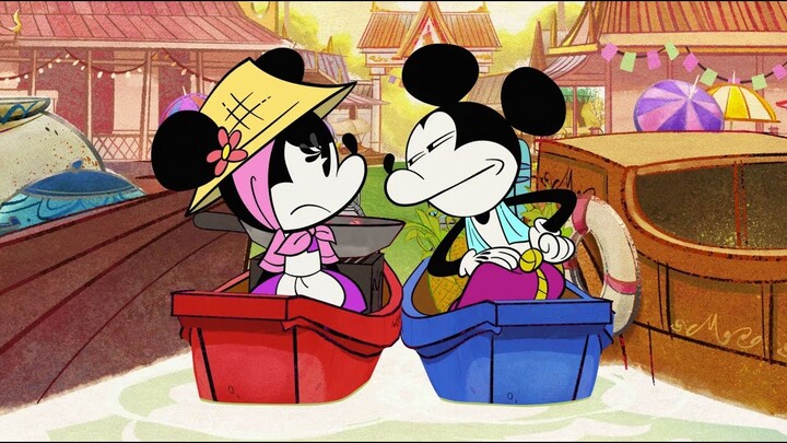 Our Floating Dreams | A Mickey Mouse Cartoon | Disney Shorts