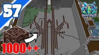 Immocraft S5 - Mining 100an Jam untuk 1000an Ancient Debris #57 [ Minecraft Survival Indonesia ]