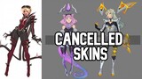 All Cancelled Skins - League of Legends