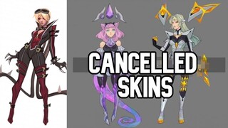 All Cancelled Skins - League of Legends