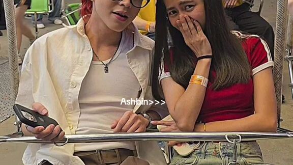 my favortite ashbin💗💗