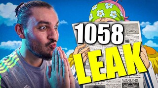 ONE PIECE 1058 SPOILER LEAK REACTION! CHAPITRE MONSTRUEUX!