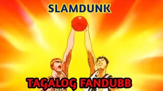 Trying To Put My Voice on Slamdunk | Tagalog Fandubb All Voiced By Me🏀